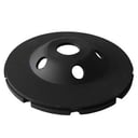 Φ125*22.23mm*H5*8*SN20 Cold Pressed Double Rows Diamond Cup Grinding Wheel Rough Finish used for grinding and polishing concrete,granite,marble and stone