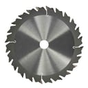 T.C.T saw blade for cutting wood with anti-kick 150*24T*1.6*2.4*20mm