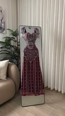 شك مع اكمام هدب مبطن تفته🎶    المقاسات:6-18