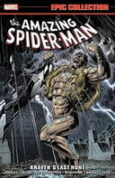 Amazing Spider-Man Epic Collection Vol. 17 – Kraven’s Last Hunt (2017)