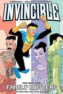 Invincible Volume 1: Family Matters 