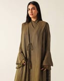 Linen Abaya 