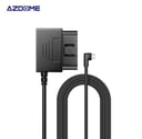 AZDOME | كيبل فيوز داش كام OBD01 منفذ Type-C 