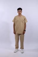 سكراب كامل بيج غامق رجالي