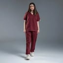سكراب طبي لون عنابي