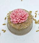 صابونة الشوفان والفراولة