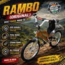 Rambo Original [Indian] size 20