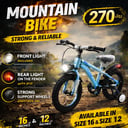 Mountain bike for boys 12
