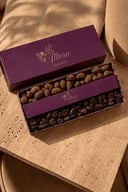 دراجية الكاجو ببودرة الشوكليت والزبيب الفاخر
