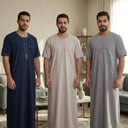 ثوب الرجل 201 ا قطن 100%
