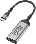أفضل محول USB-C إلى HDMI بدقة 8K، متوافق مع أنظمة iOS وWindows وAndroid مع سهولة التوصيل والتشغيل