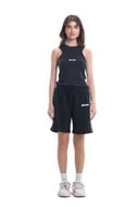 Women Tank Top Black