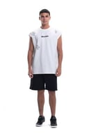 Palm Tank Top White