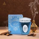 بخور عود ازرق