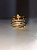 5 layers Stacked Ring1✨