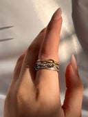 3 layer ring ✨