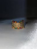 Colorful luxury Ring ✨