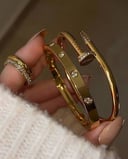 Nail/Cartier/ twins set