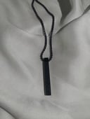 Ayet elkorsi Black Necklace