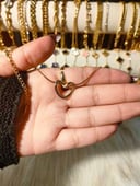 Heart bracelet ✨
