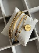 4 Layer coins bracelet ✨️