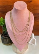 5 layers Necklace ✨
