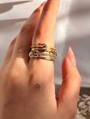 4 layer ring ✨