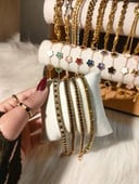 Color tennis bracelet✨️