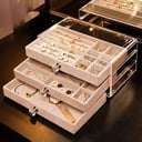 3 layer of accessories organization