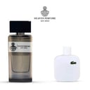 عطر لاكوست الابيض رجالي