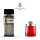 عطر مونت بلانك الأحمر