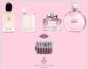 بكج الأنوثه 4عطور + ميني روج