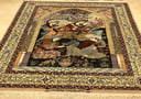 سجاد ايراني اصفهان  عمر الخيام مقاس 150x220