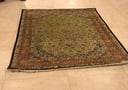 سجاد  قم حرير ايراني مقاس100x150