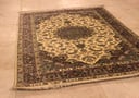 سجاد  قم حرير ايراني مقاس100x150