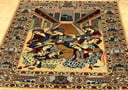 سجاد ايراني اصفهان مقاس 100x150