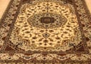 سجاد قم حرير ايراني مقاس 125x200