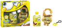 مجموعة الهدايا (عطر Sponge Bob او دو تواليت - 100 مل + سلسة مفاتيح + علّاقة) للأطفال من ديزني