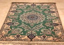 سجاد ايراني نايين مقاس 130x200