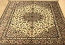 سجاد قم حرير ايراني مقاس 130x200