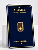 سبيكة وزن 2.5 جرام عيار 24
