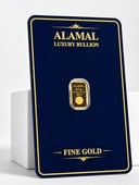 سبيكة ذهب عيار 24 وزن 0.5 جرام
