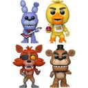 The new Five Nights at Freddy's 10th Anniversary Funko Pops 