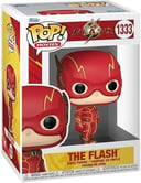 Funko POP! Movies: DC - The Flash - DC Comics - Collectable Vinyl Figure - Gift Idea - Official Merchandise - for Kids & Adults - Comic Books Fans - Model Figure for Collectors and Display