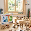 حقيبة المهندس الصغير ( بناء الروبوتات ) 