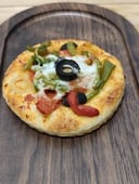 بيتزا ميني خضار