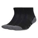 Adidas Essentials CLIMACOOL Quarter Socks 3 Pairs