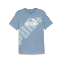 تيشيرت رجالي بوما Power Graphic Tee Zen