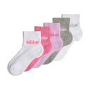 Adidas Linear Ankle Socks 5 Pairs Kids