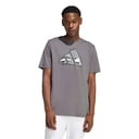 Adidas Camo Modern Logo Graphics T-Shirt 